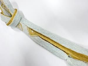 正絹　手組帯締め